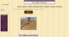 Desktop Screenshot of gilpintram.com