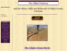 Tablet Screenshot of gilpintram.com
